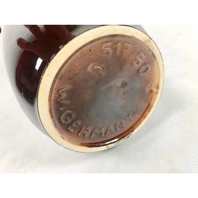 Ceramic Large Ceramic Floor Vase from Carstens Tönnieshof, 1970s For Sale - Image 7 of 9