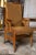 Wood 1950s Vintage Guillerme Et Chambron Desk and Chair For Sale - Image 7 of 18