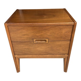 1950s Mid-Century Nightstand For Sale