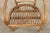 Wood McGuire Organic Modern Rattan and Cane Back Armchair For Sale - Image 7 of 12