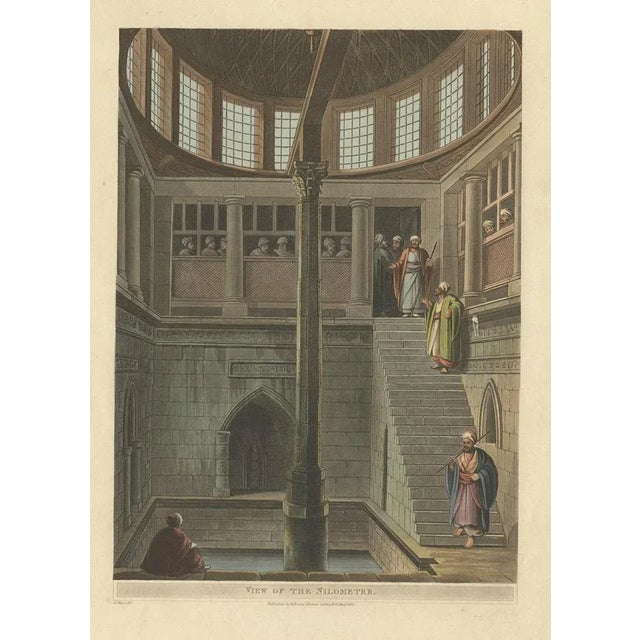 R. Bowyer, Nilometer, 1802, Paper For Sale - Image 3 of 5