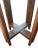 Vintage Mission Style Oak Plant Stand For Sale - Image 10 of 18