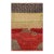Contemporary Balochi Red/Gray Wool Rug - 3'2''x4'10'' For Sale
