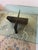 Late 20th Century Postmodern Sculptural Glass Top Coffee Table For Sale - Image 5 of 12