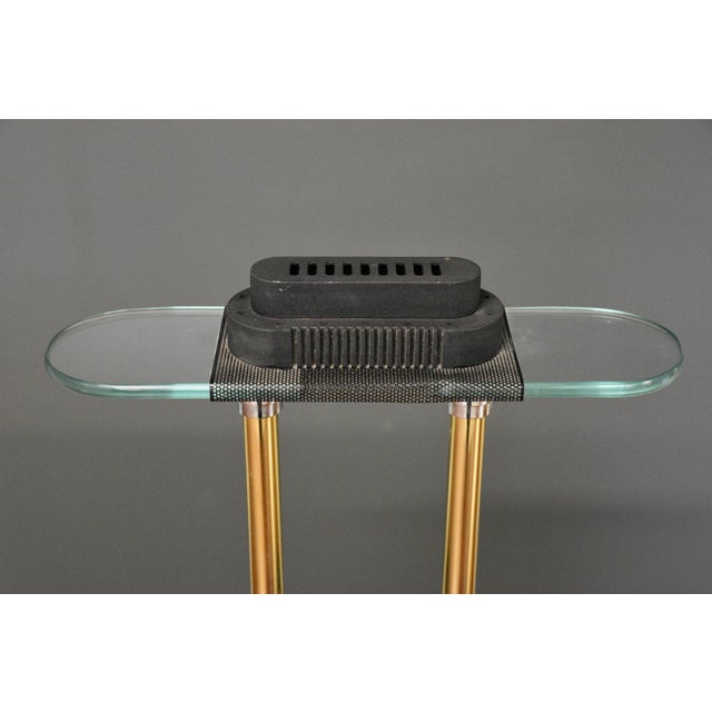Black 1980s Robert Sonneman Desk Task Table Lamp For Sale - Image 8 of 8