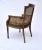 Chestnut John Widdicomb Louis XVI Caned Faux Bamboo Chair For Sale - Image 8 of 11