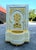 Moroccan Yellow & White Mosaic Tile Fountain / Rafraf Style For Sale - Image 9 of 9