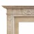 English Marble Mantel - Carved Statuary Marble For Sale - Image 4 of 11
