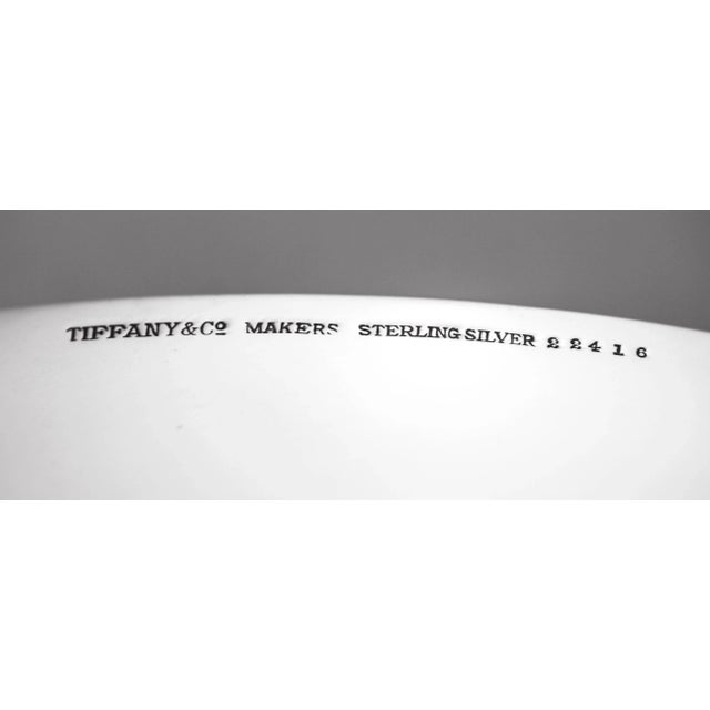 1950s 1950s Mid-century Sterling Tiffany Dish For Sale - Image 5 of 6