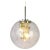 Large Sputnik Big Ball Pendant from Doria, Germany, 1970s For Sale - Image 6 of 6