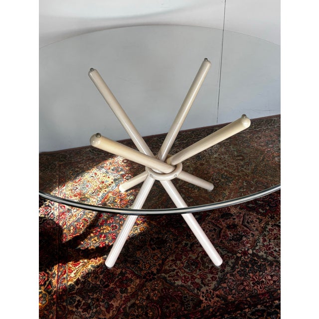 Danish Modern Design Dining Table For Sale - Image 4 of 5