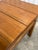 Brown Broyhill Attic Heirloom Rustic Oak Farmhouse End Tables - A Pair For Sale - Image 8 of 12