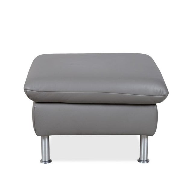 Animal Skin Leather Elena Stool from Koinor For Sale - Image 7 of 9