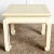 Vintage Chinese Cream Lacquered Hand Painted Side Table For Sale - Image 10 of 11