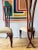 Christopher Guy 1990's Side Chair in Mahogany With Crossed Legs and Leather Seat - 2 Available For Sale - Image 9 of 12