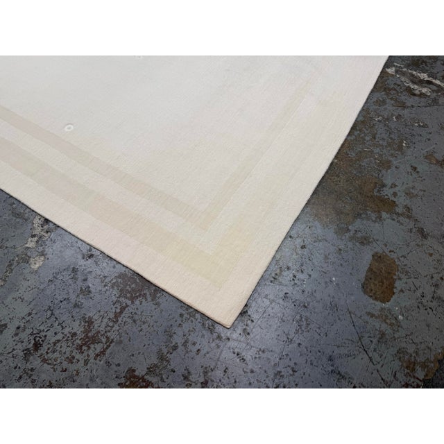 8ft2in × 10ft Serena & Lily Lafayette Ivory Rug For Sale - Image 11 of 12