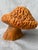 Brown Large Mid Century Mushroom Candle Sculpture For Sale - Image 8 of 18