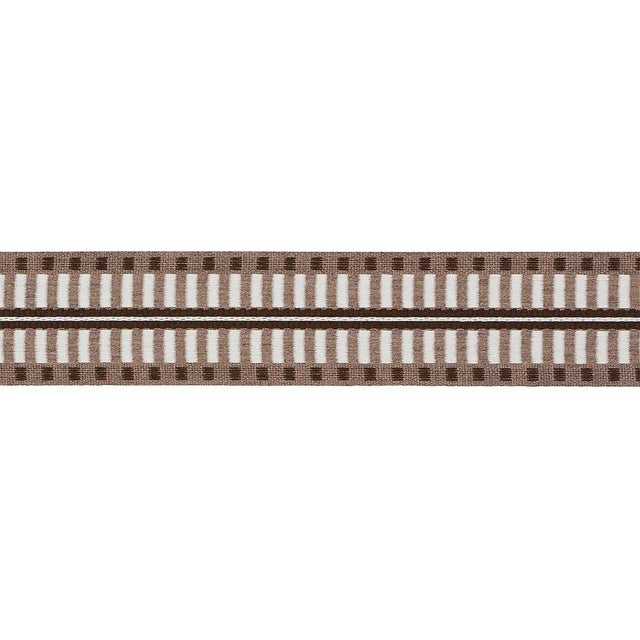 This beautifully woven, extra-wide tape adds unique style and substance wherever it's needed, from pillows to curtains,...