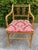 Great Set of 12 Paint Decorated 19th Century Faux Bamboo Armchairs For Sale - Image 4 of 9