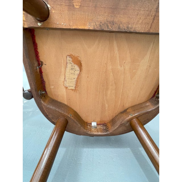 Czechoslovakian Chairs by Antonín Šuman, 1960s, Set of 4 For Sale - Image 4 of 12