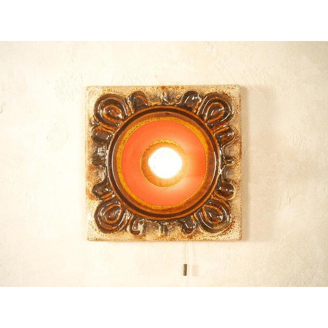 Fat Lava Wall Lamp from Kaiser Leuchten For Sale - Image 8 of 8