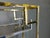 Vintage Brass and Chrome Wall Unit, 1970s For Sale - Image 9 of 14