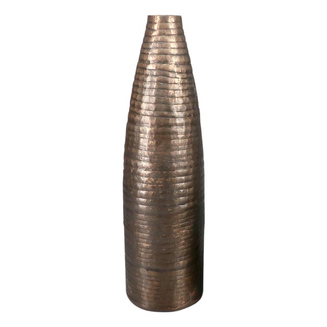 Circlet Tapered Vase Medium For Sale
