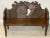 1990s Vintage Rustic Southwestern Carved Horses Head Bench For Sale - Image 10 of 10