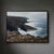 Contemporary A Distant Haze by Jon Doran | Oil on Panel Sea Cliffs Above Breaking Surf For Sale - Image 10 of 12