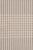 Modern Modern Flat Weave Beige Brown Geometric Striped Pattern For Sale - Image 3 of 8