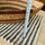 Antique Vintage Large 17” Native American Pima Tray Bowl Basket Tight Weave Nice For Sale - Image 9 of 12