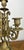 Vintage French Style Candleholders, Set of 2 For Sale - Image 6 of 14