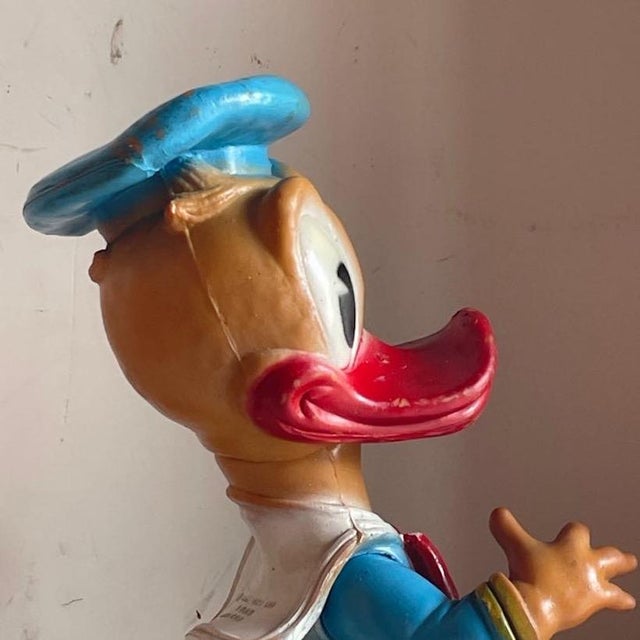 1960s Rubber Donald Duck and Mickey Mouse Dolls from Biserka Prod., 1960s, Set of 4 For Sale - Image 5 of 18