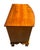 Antique Chippendale Connecticut River Valley Cherry Bowfront Bachelor's Chest For Sale - Image 9 of 12