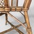 Art Nouveau Italian Chairs with Armrest in Rattan, 1900s, Set of 2 For Sale - Image 14 of 18