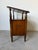 Brown Vintage Brandt Solid Cherry Wood Book Stand / Side Table For Sale - Image 8 of 13