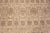 Tan Nazmiyal Collection Neutral Cream Color Tribal Geometric Modern Turkish Oushak Design Rug For Sale - Image 8 of 8