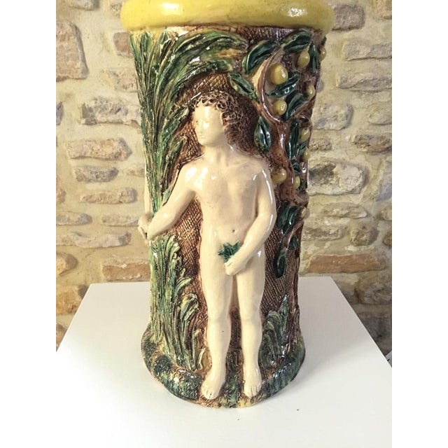 Ceramic Vase by Denise Picard, 1950s For Sale - Image 12 of 18