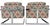 Mid-Century Modern Vintage Milo Baughman Style 989 Lounge Chairs With Custom Upholstery For Sale - Image 3 of 12