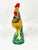 Rustic Vintage Ries Japan Hand Painted Ceramic Rooster Figurine For Sale - Image 3 of 8