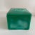Late 19th Century Chinese Green Peking Glass Buddha Box For Sale - Image 9 of 13