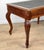 Antique Georgian Walnut Leather Top Library Office Writing Desk For Sale - Image 12 of 15