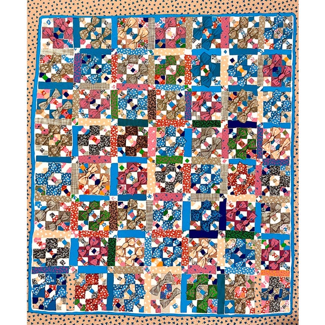 Barbara Kohl-Spiro, Mixed Media Collage Feminist Lithograph Folk Art Quilt Pattern & Decoration Art For Sale - Image 4 of 9