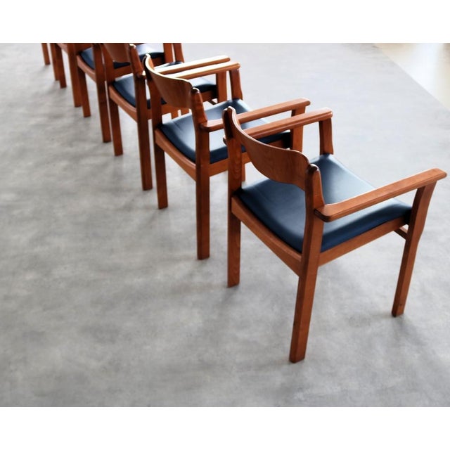 Vintage Stackable Dining Chair, 1980s For Sale - Image 6 of 12