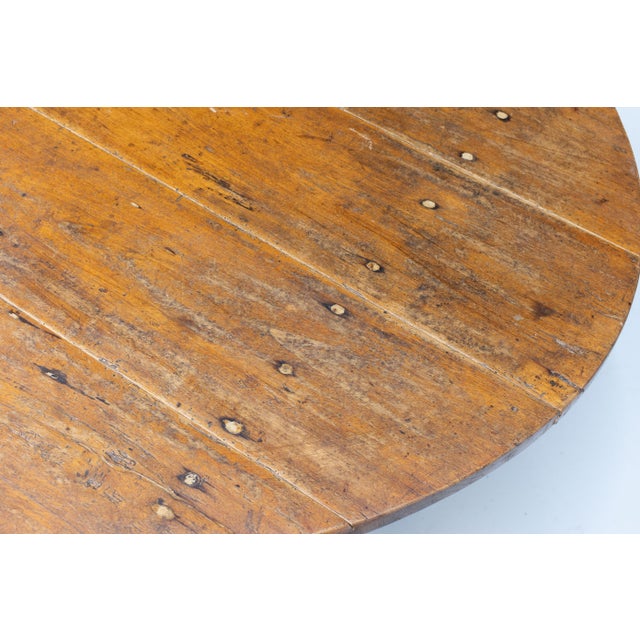 Late 19th Century Antique Winemaker Table, 1890 For Sale - Image 5 of 8