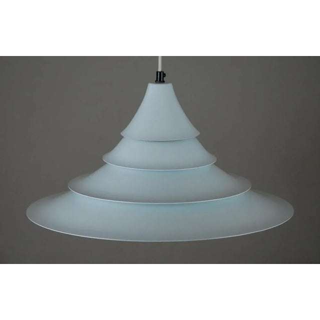 Pagode Pendant Lamp by Ricardoni for Nordisk Solar, Denmark, 1980s, in Flawless conditions. Designed 1980 to 1989 I have...