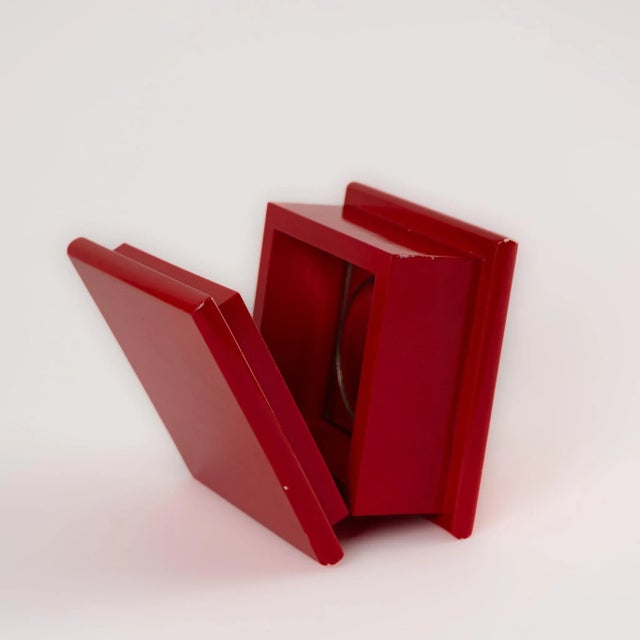 Early 21st Century Modern Art Box Mirror - "Art Trek " Signed Piece For Sale - Image 5 of 12