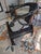 Black Lacquer Solid Teak Horseshoe Chair, C. 2001 For Sale - Image 11 of 18