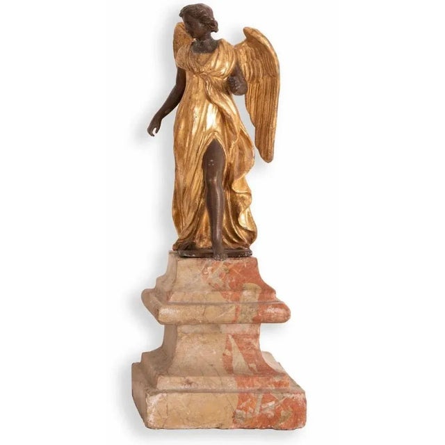 Roman Sculptures, Early 18th Century, Set of 2 For Sale - Image 4 of 6