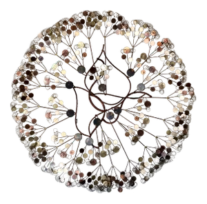 Curtis Jere 'Raindrops' Wall Art Sculpture